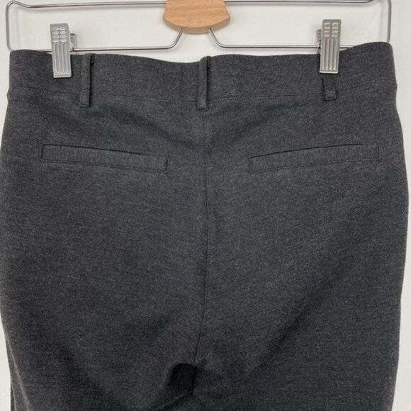 Betabrand Dress Pant Yoga Work Office Pant Straight Leg Classic Charcoal SP - Picture 6 of 11